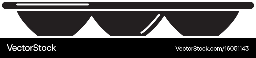 Egg container empty icon Vector Image