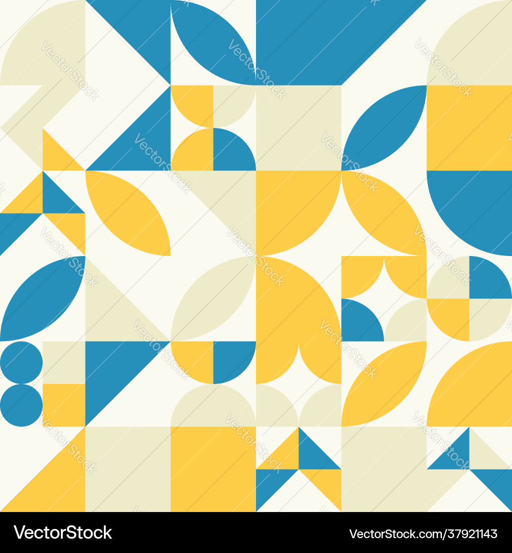 Geometry minimalistic seamless pattern Geometry minimalistic seamless pattern vector image