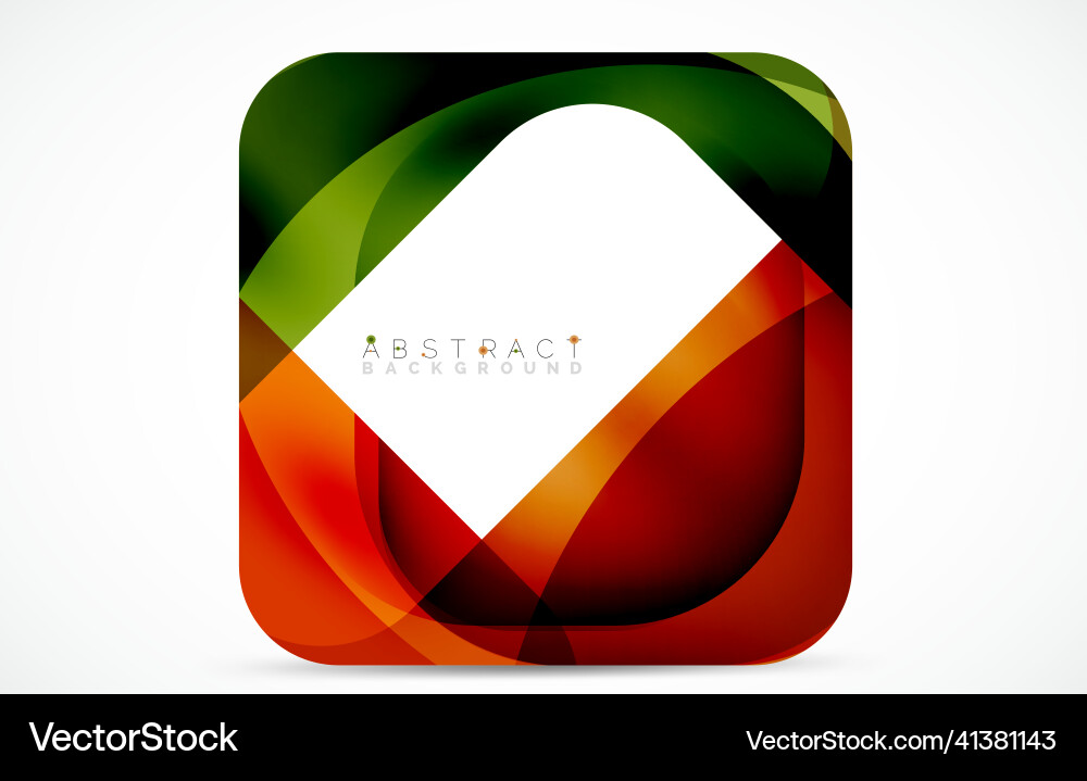 Minimal background abstract square shape Minimal background abstract square shape vector image