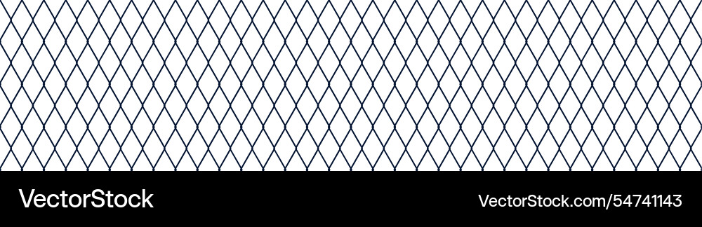 Seamless net pattern background with fishnet Vector Image