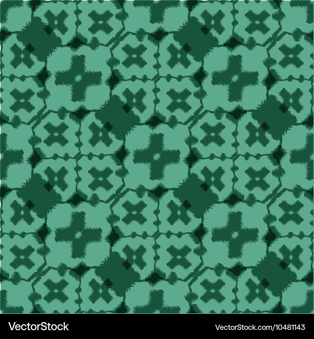 Seamless pattern abstract background for textile vector image