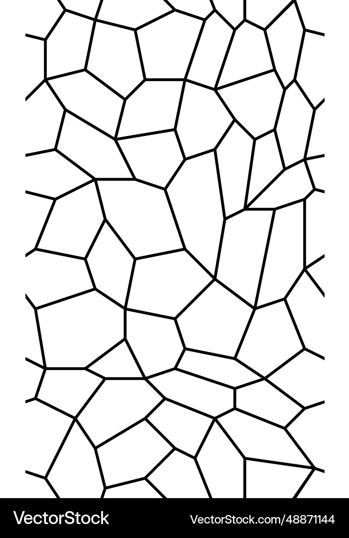 Abstract polygons pattern Vector Image