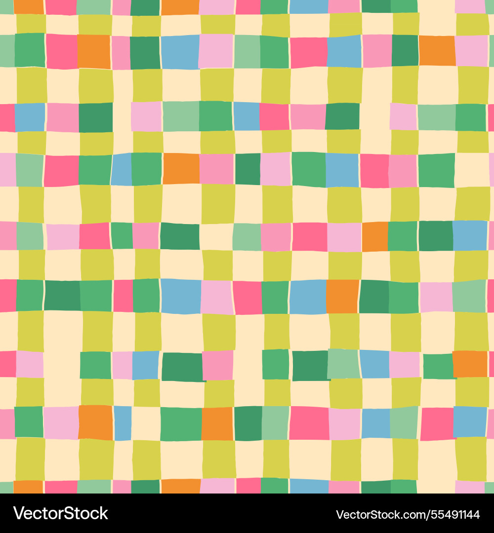 Abstract seamless pattern multicolored Abstract seamless pattern multicolored vector image
