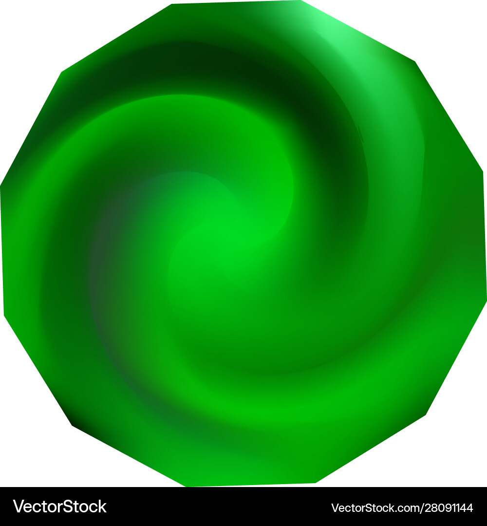 Colored background in form a shape Vector Image