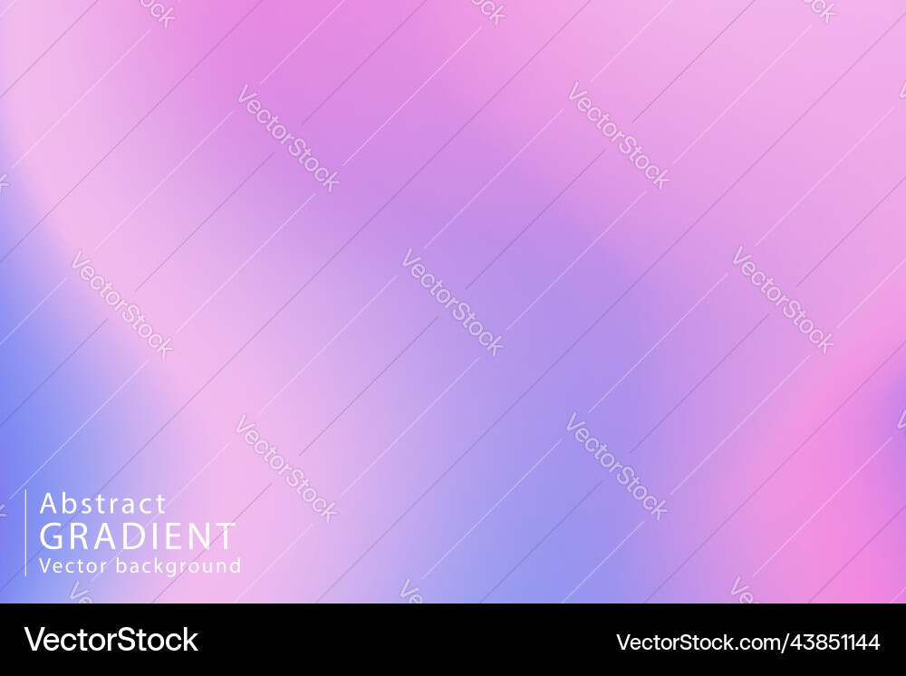 Modern Gradient Background vector image