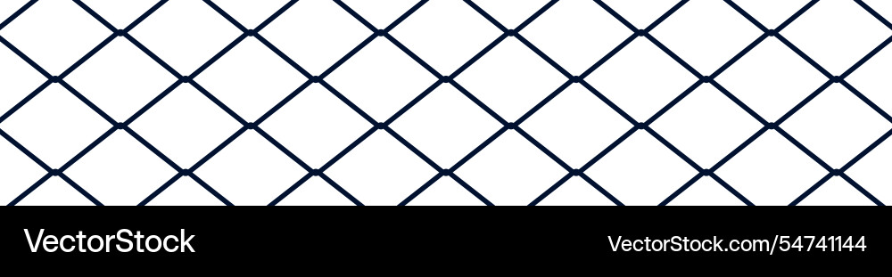 Seamless net pattern with fishnet and honeycomb Seamless net pattern with fishnet and honeycomb vector image
