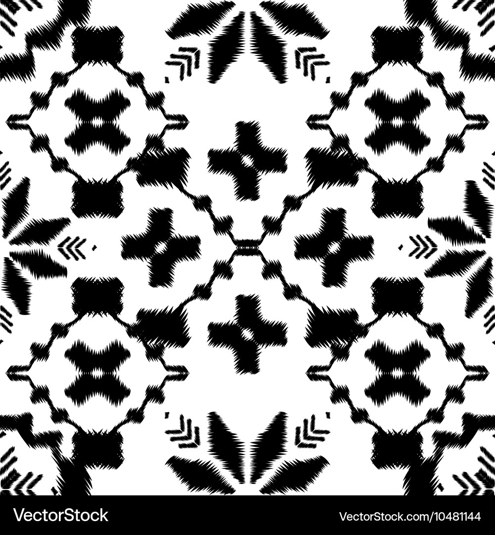 Seamless pattern abstract background for textile vector image
