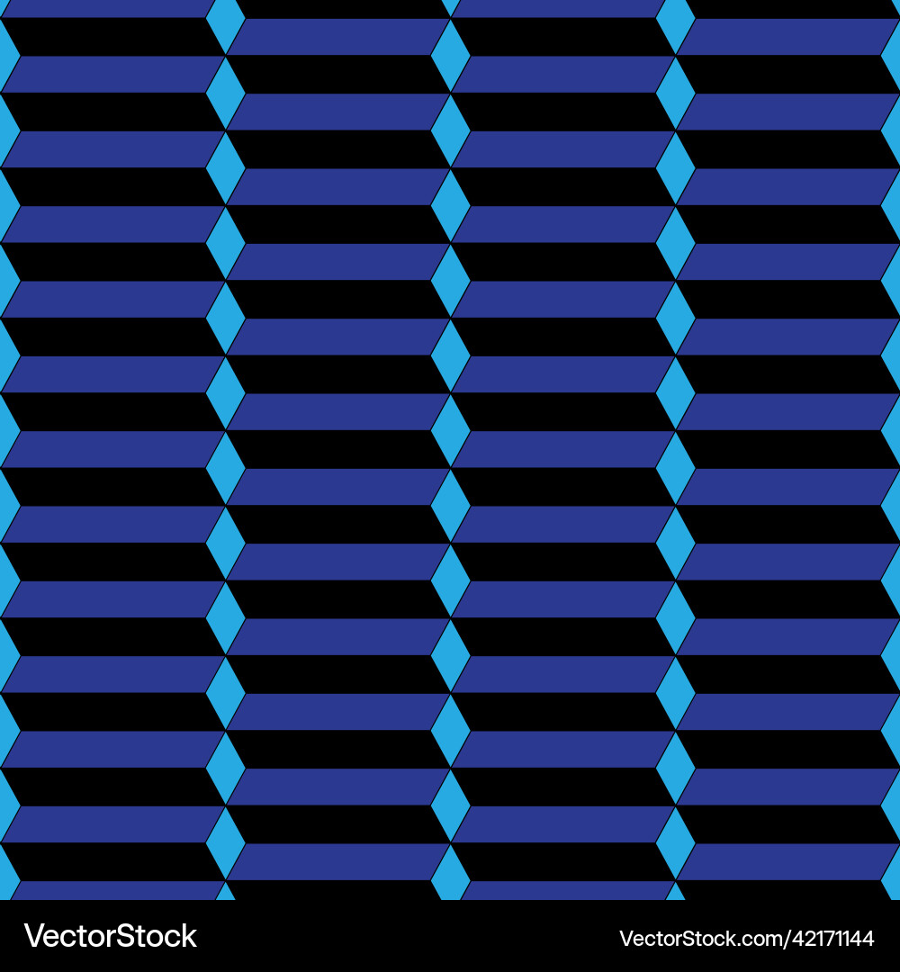 Seamless repeating isometric pattern of cubes Seamless repeating isometric pattern of cubes vector image