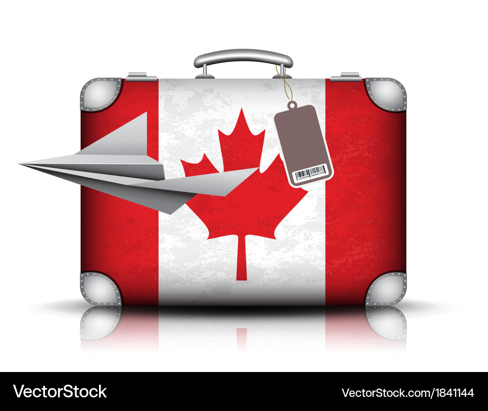 Suitcase Royalty Free Vector Image - VectorStock