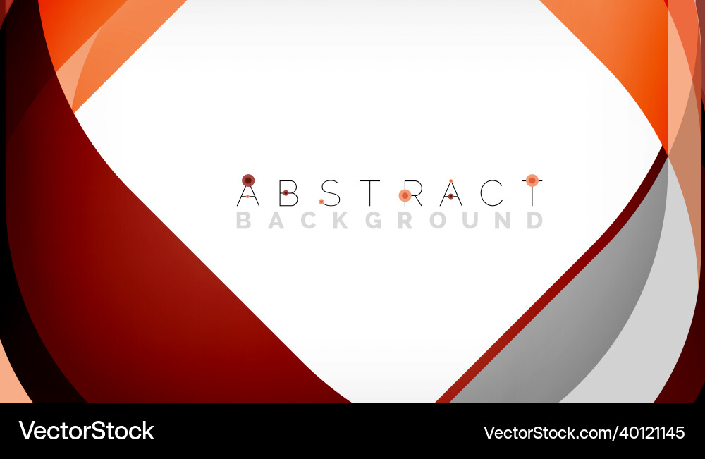 Abstract square shape with overlapping waves Abstract square shape with overlapping waves Vector Image