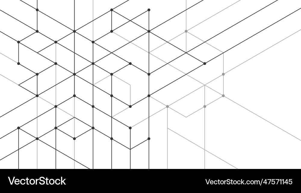 Background consisting of set hexagonal cells Background consisting of set hexagonal cells Vector Image