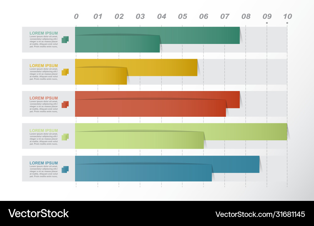 Bar chart graph diagram statistical business Bar chart graph diagram statistical business vector image