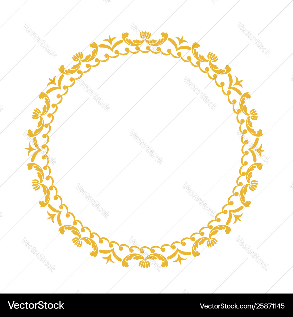 Decorative frame elegant element for design Decorative frame elegant element for design vector image
