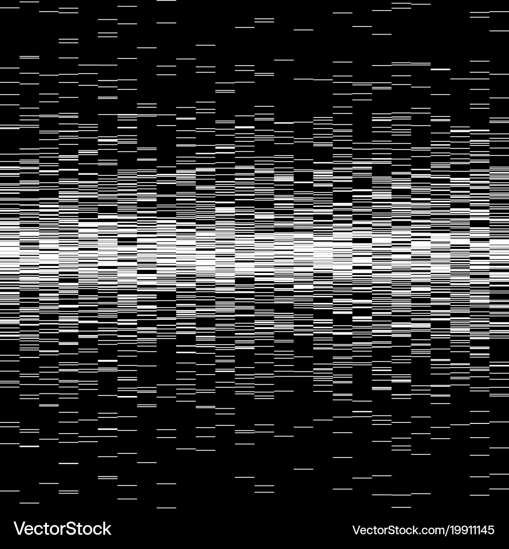 Glitch Elemente setzen Computer-Bildschirm Fehler vektorbild