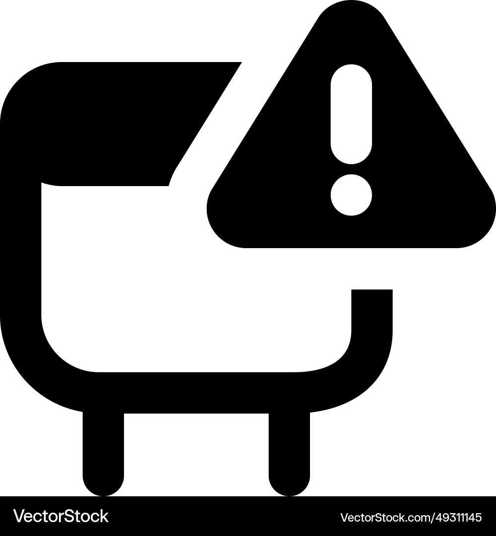 Important warnings given regarding capacitor Vector Image