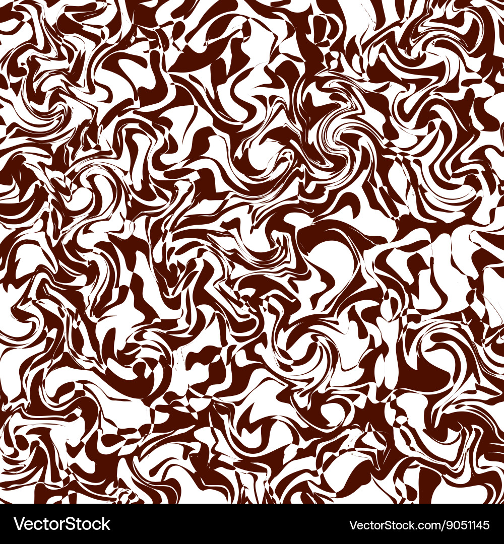 Intricate Swirl Pattern vector image