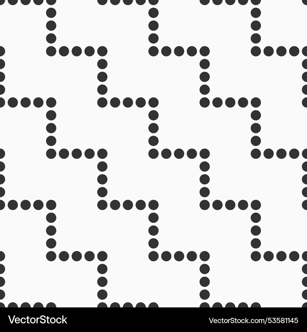 Seamless pattern with small circles or dots Seamless pattern with small circles or dots vector image