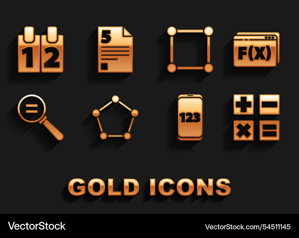 Set geometric figure pentagonal prism function Set geometric figure pentagonal prism function vector image