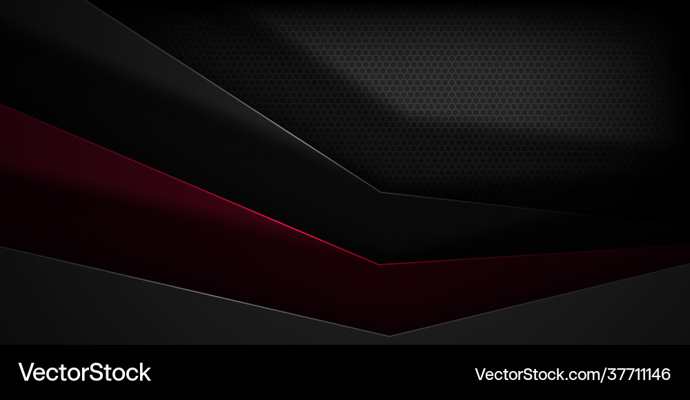 Abstract Dark Gradient Background Vector Image