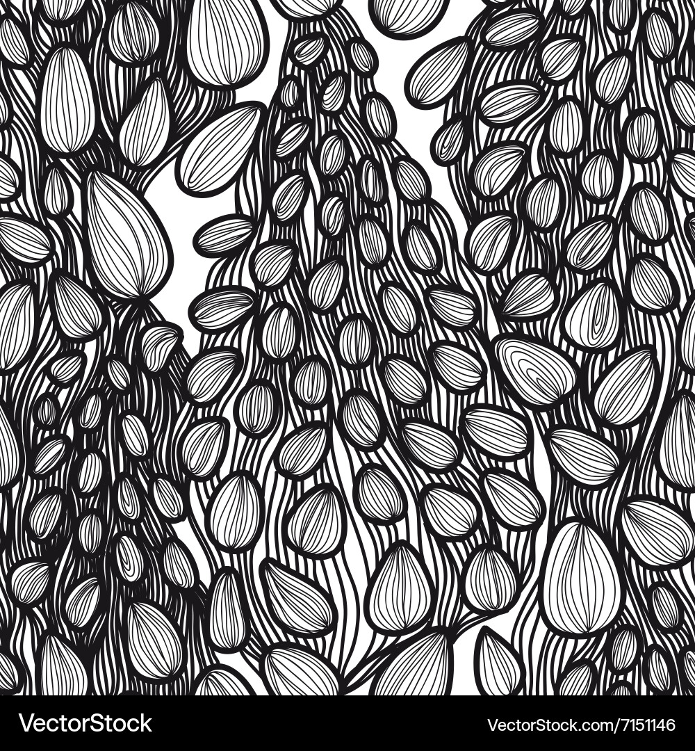 Abstract Seamless Pattern vector image