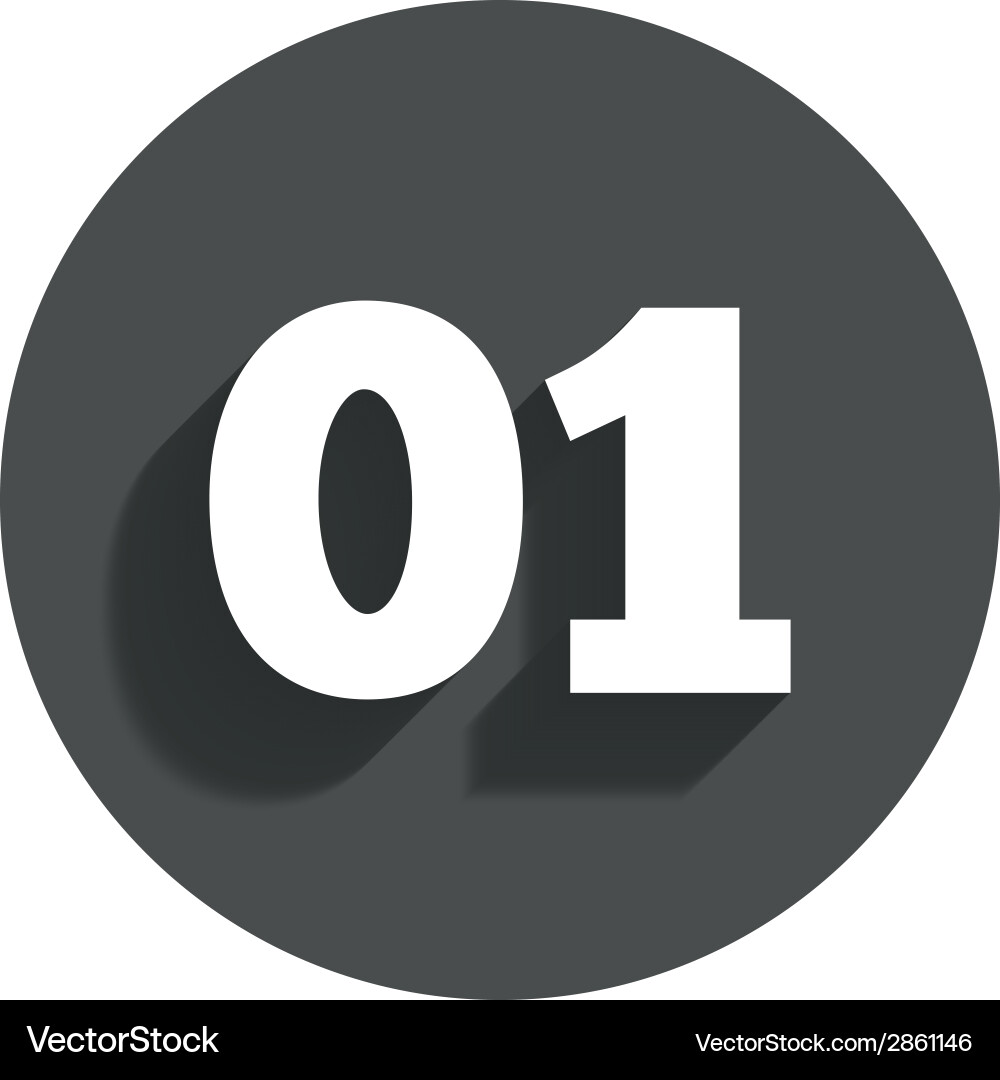 First step sign loading process symbol Vector Image