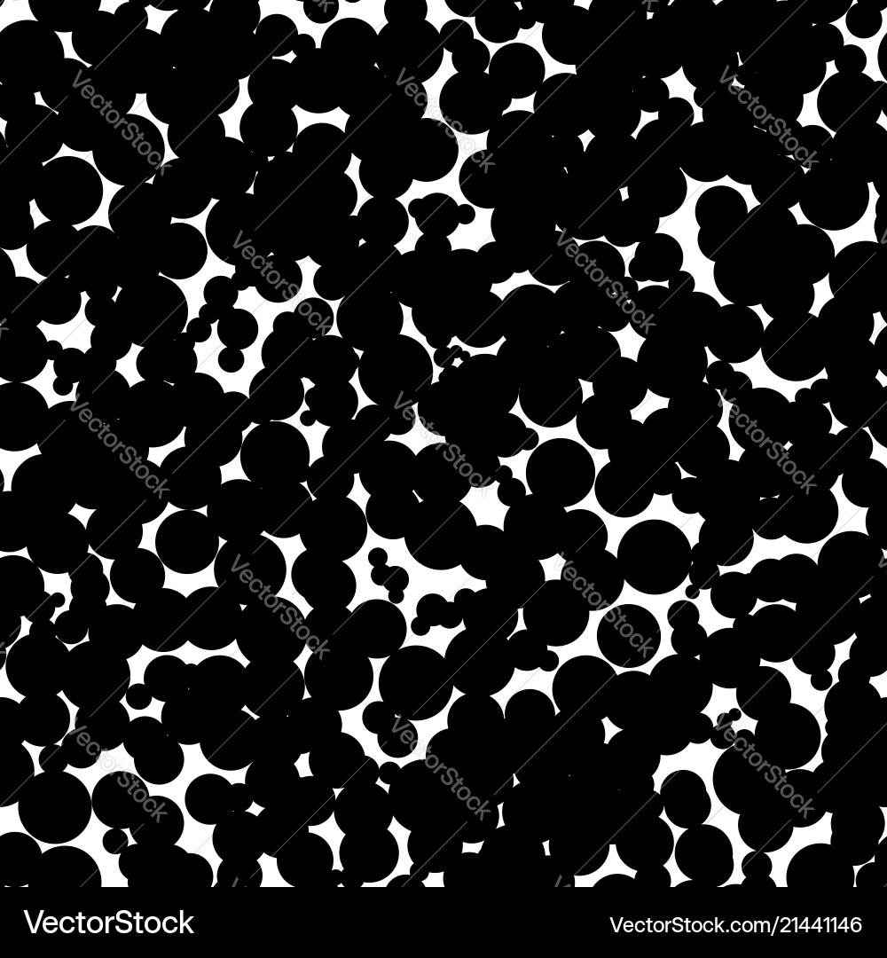 Grunge ink background dust blob pattern Grunge ink background dust blob pattern vector image