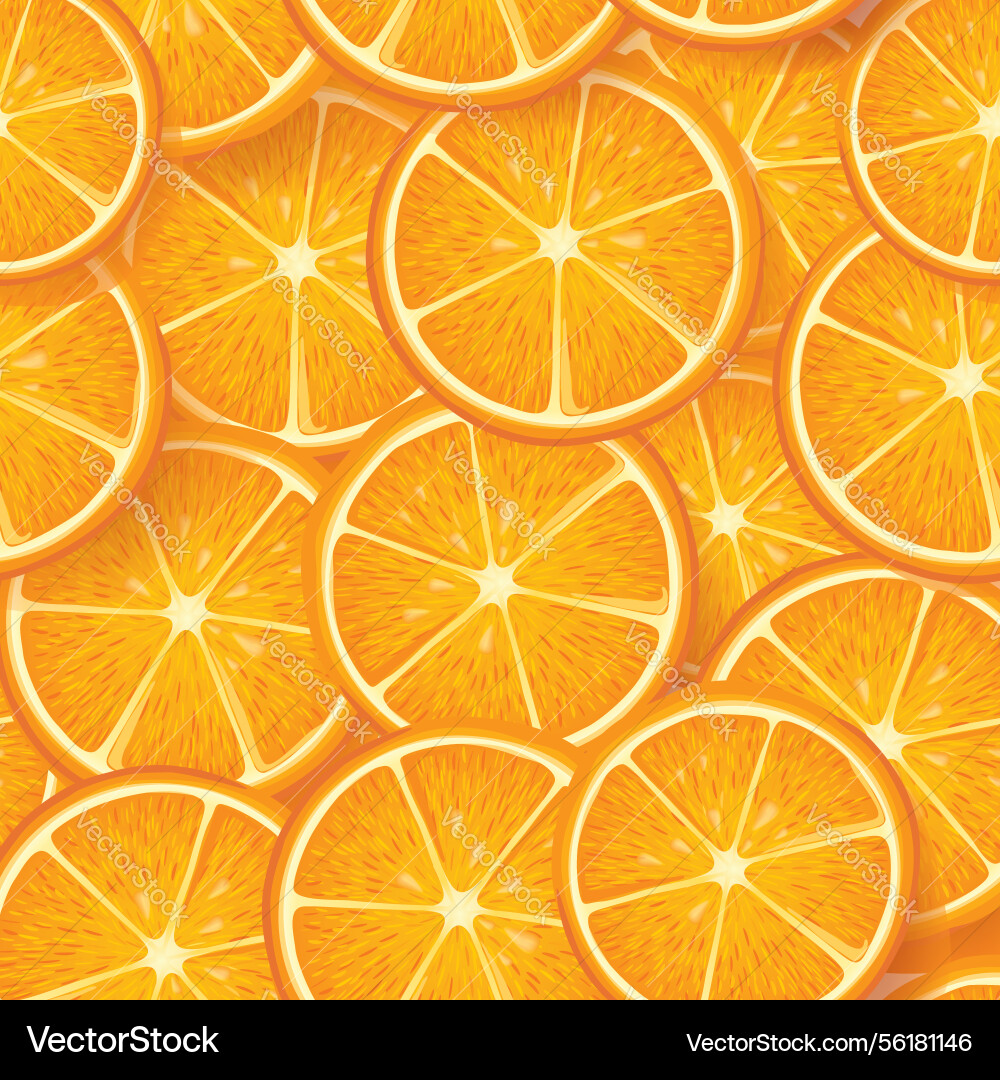 Orange Frucht nahtlose Muster gesunde Nahrung Orange Frucht nahtlose Muster gesunde Nahrung vektorbild