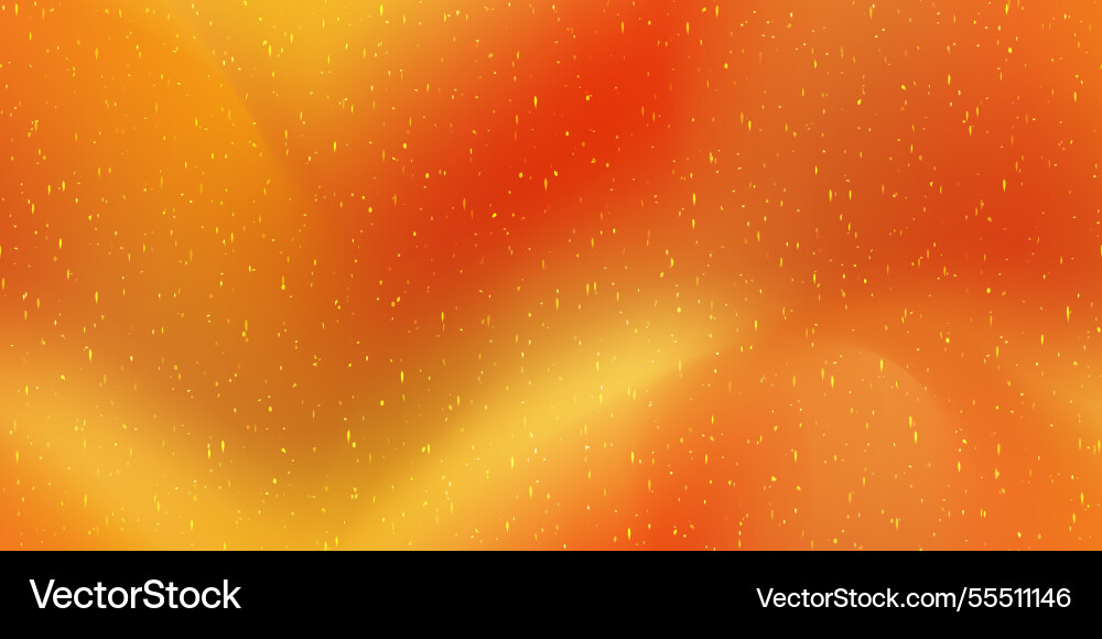 Seamless fiery red bg with sparks pattern Seamless fiery red bg with sparks pattern vector image
