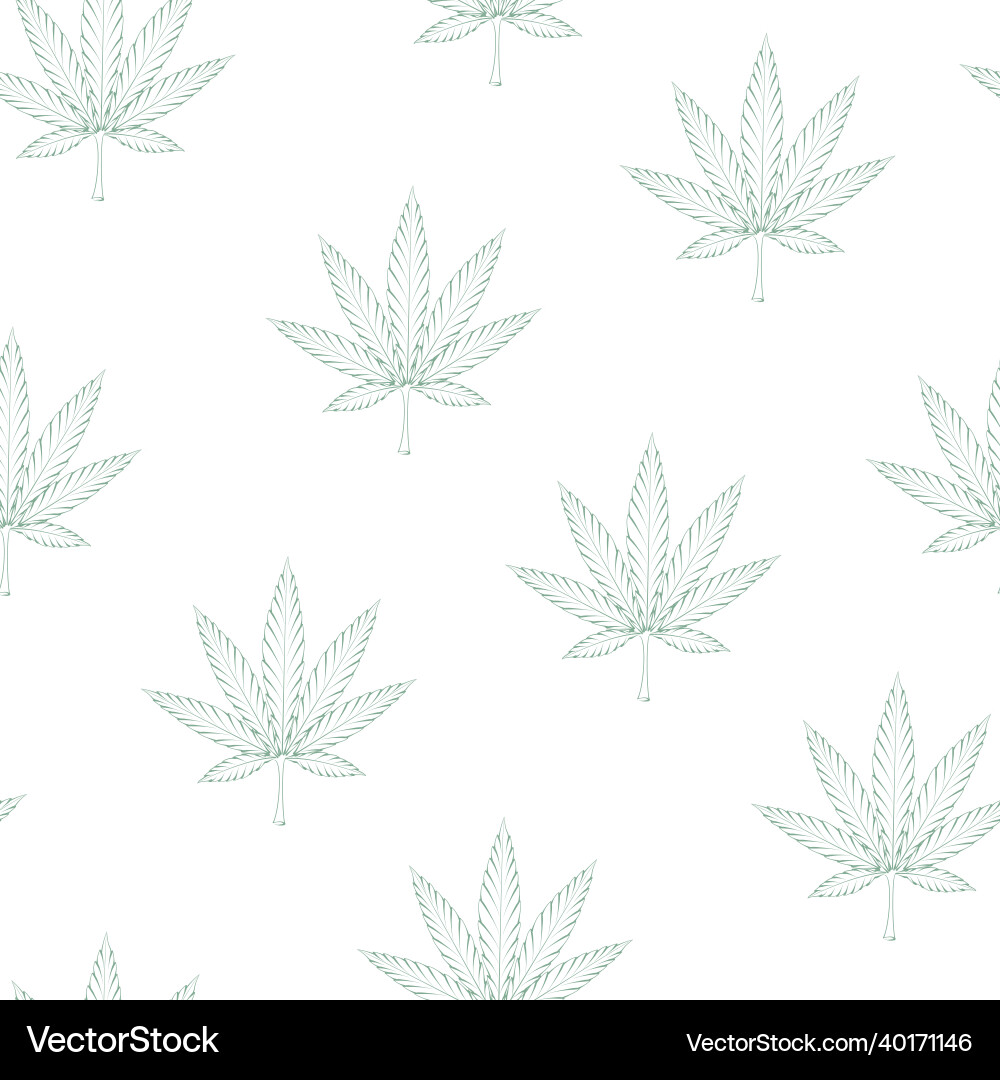 Tropical seamless pattern on white background Tropical seamless pattern on white background Vector Image