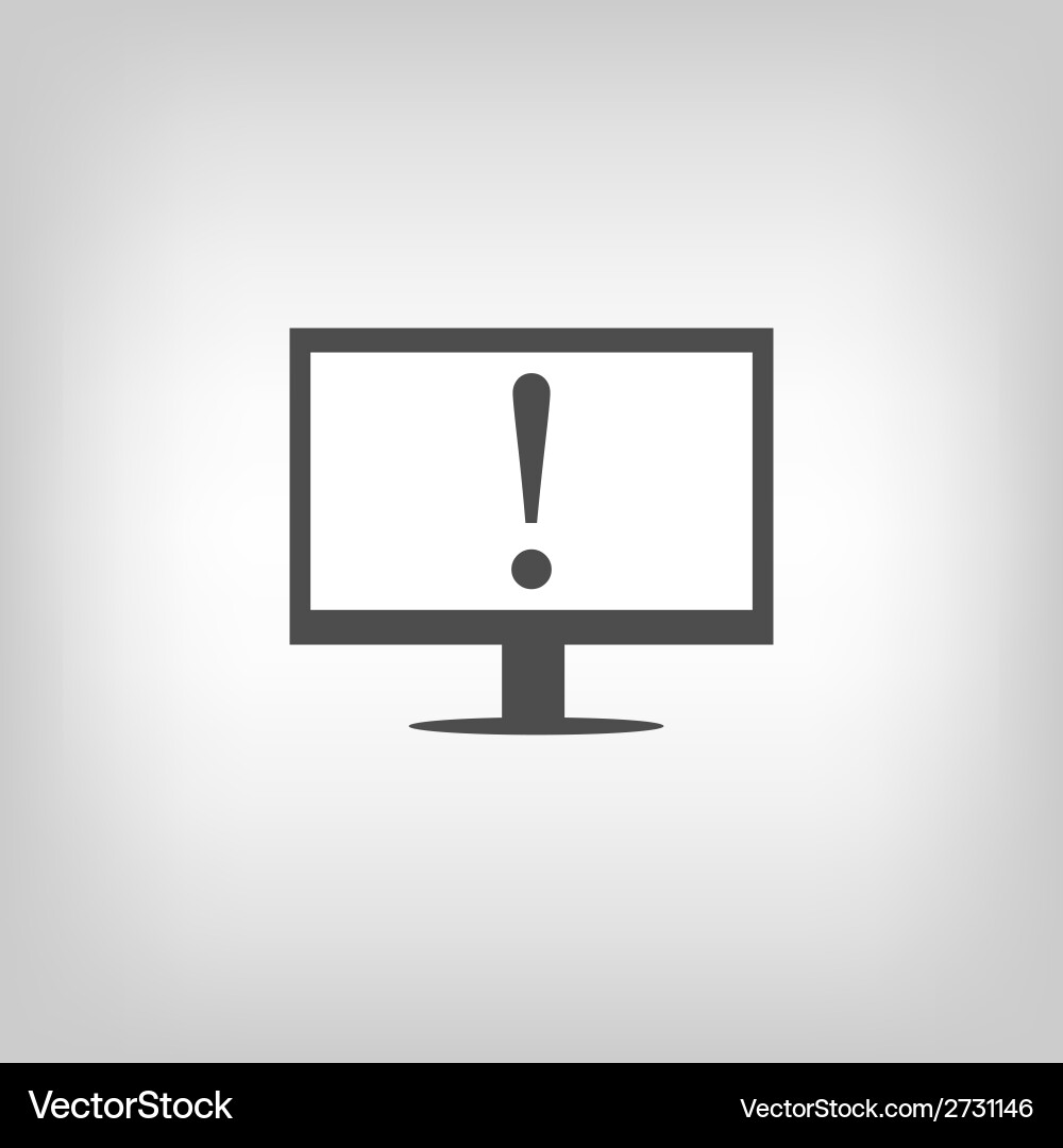 Warning sign Royalty Free Vector Image - VectorStock