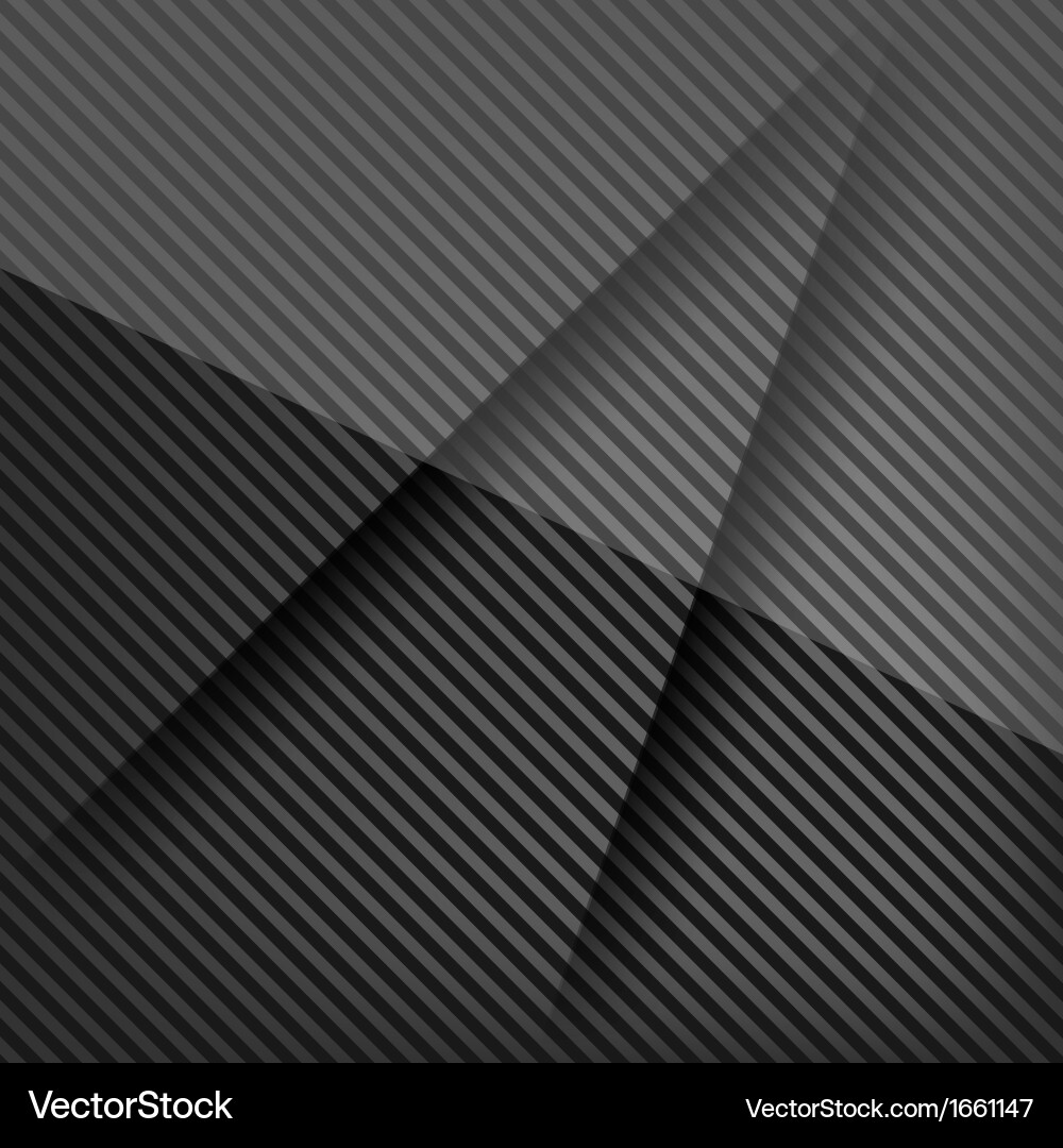 Abstract background with paper layers and shadows vector image