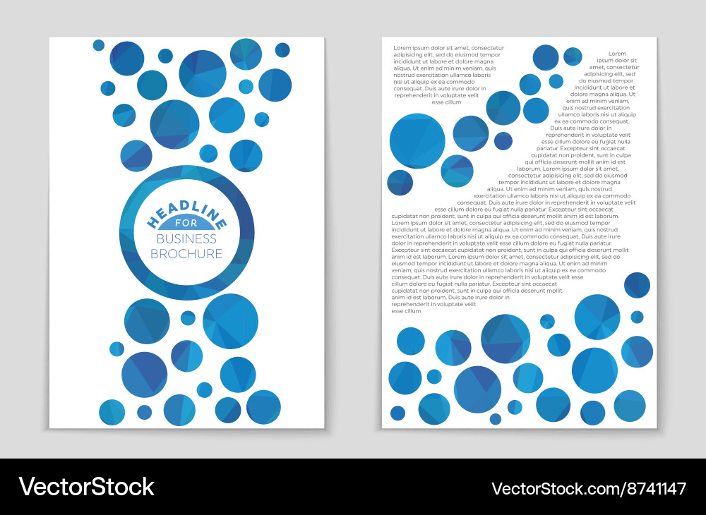 Abstract layout background for web vector image