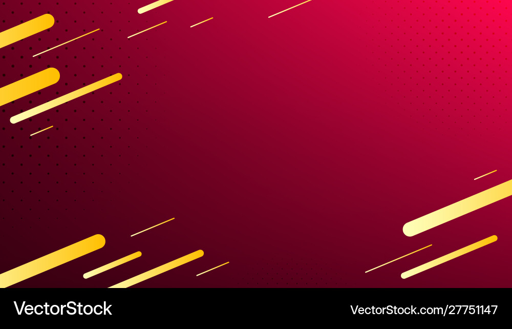 Blurred background abstract red design Vector Image