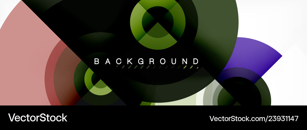 Circular abstract background Circular abstract background vector image