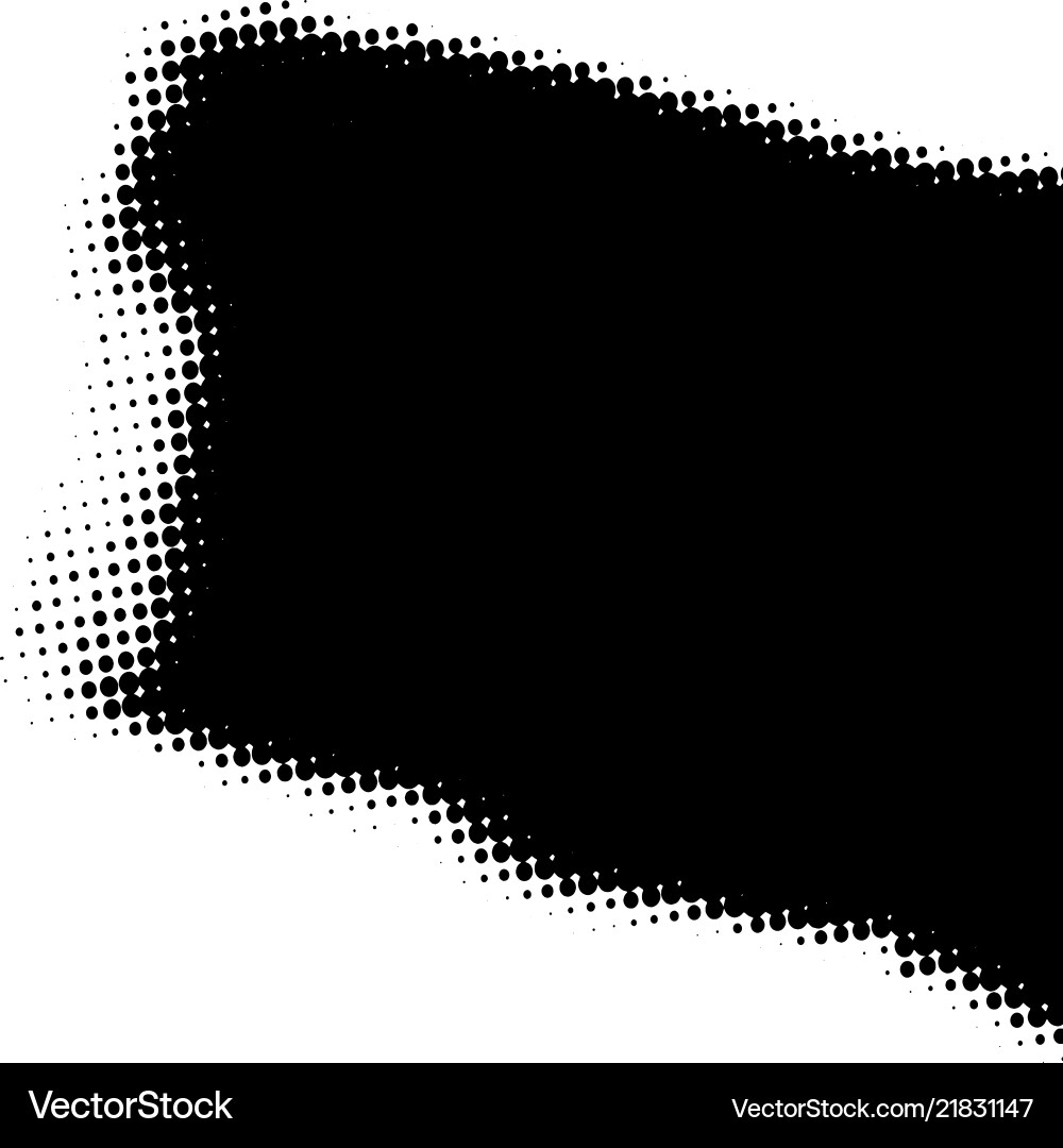 Grunge Halftone Texture Background Vector Image