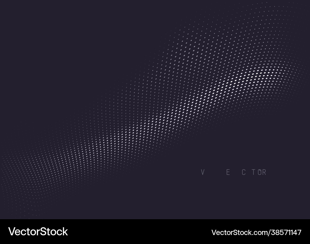 Halftone Punkte Designvorlage Halftone Punkte Designvorlage vektorbild