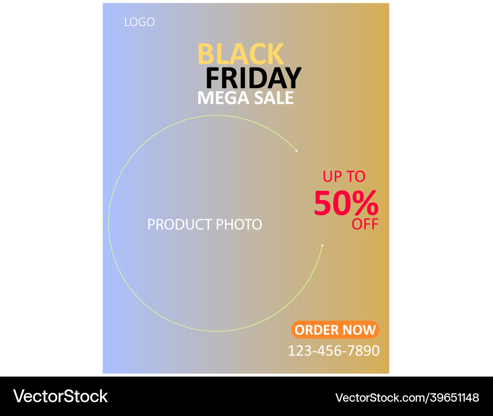 Android mobile ui template design vector image