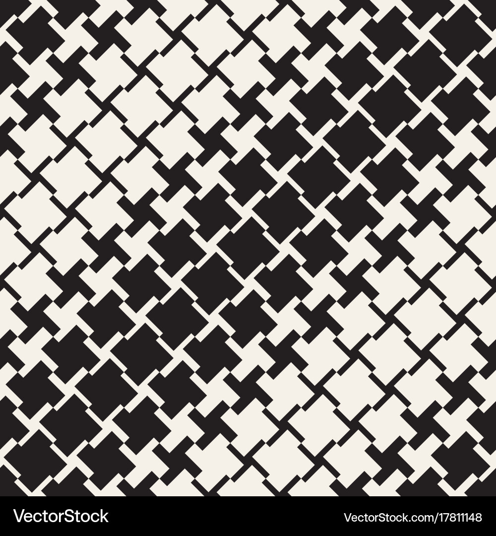 Geometric Halftone Pattern vector image