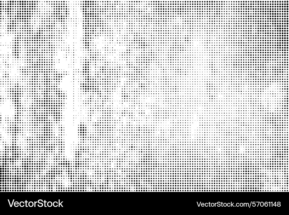 Grunge halftone texture effect dots pattern Grunge halftone texture effect dots pattern vector image
