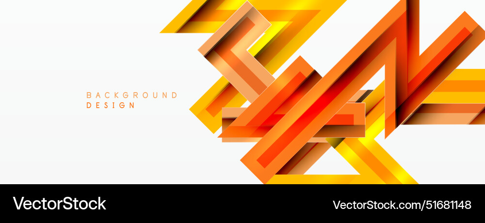 Line zig zag dynamic geometric abstract background Line zig zag dynamic geometric abstract background vector image