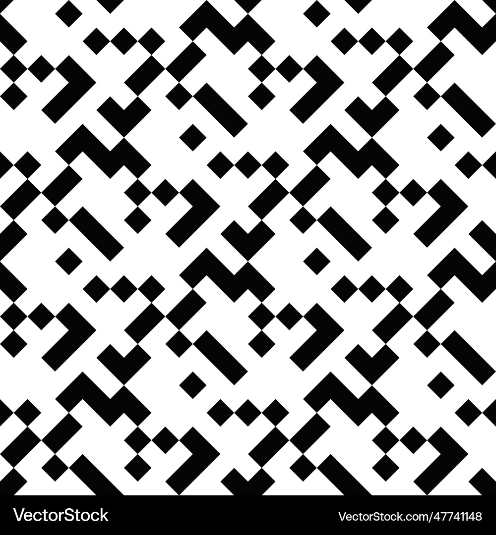 Seamless geometric pattern background Seamless geometric pattern background vector image