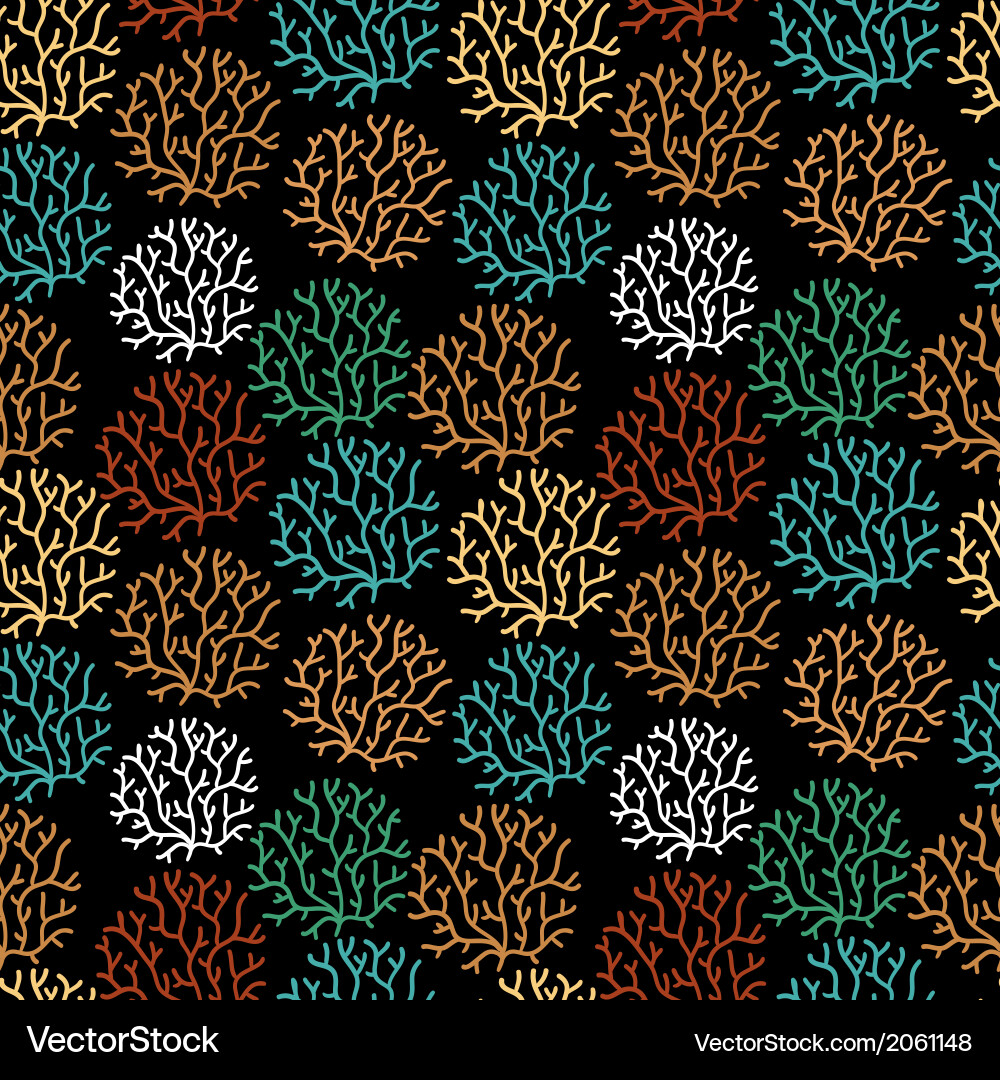 Seamless pattern with leaf texture can vector image