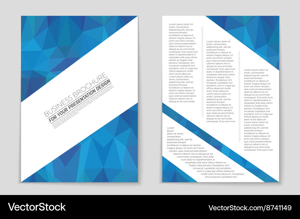 Abstract layout background for web vector image
