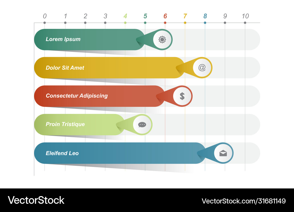 Bar chart graph diagram statistical business Bar chart graph diagram statistical business Vector Image