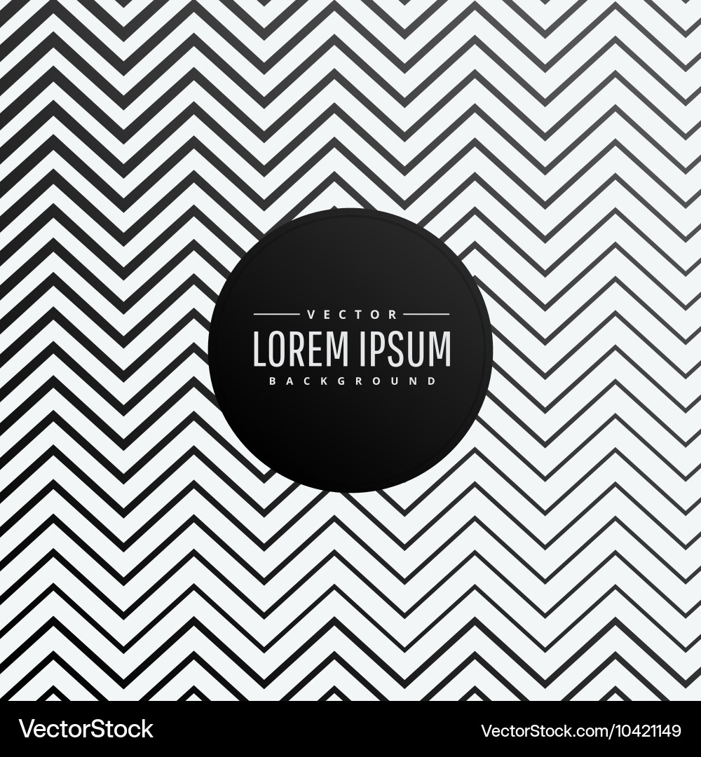 Diagonal zigzag lines background Vector Image