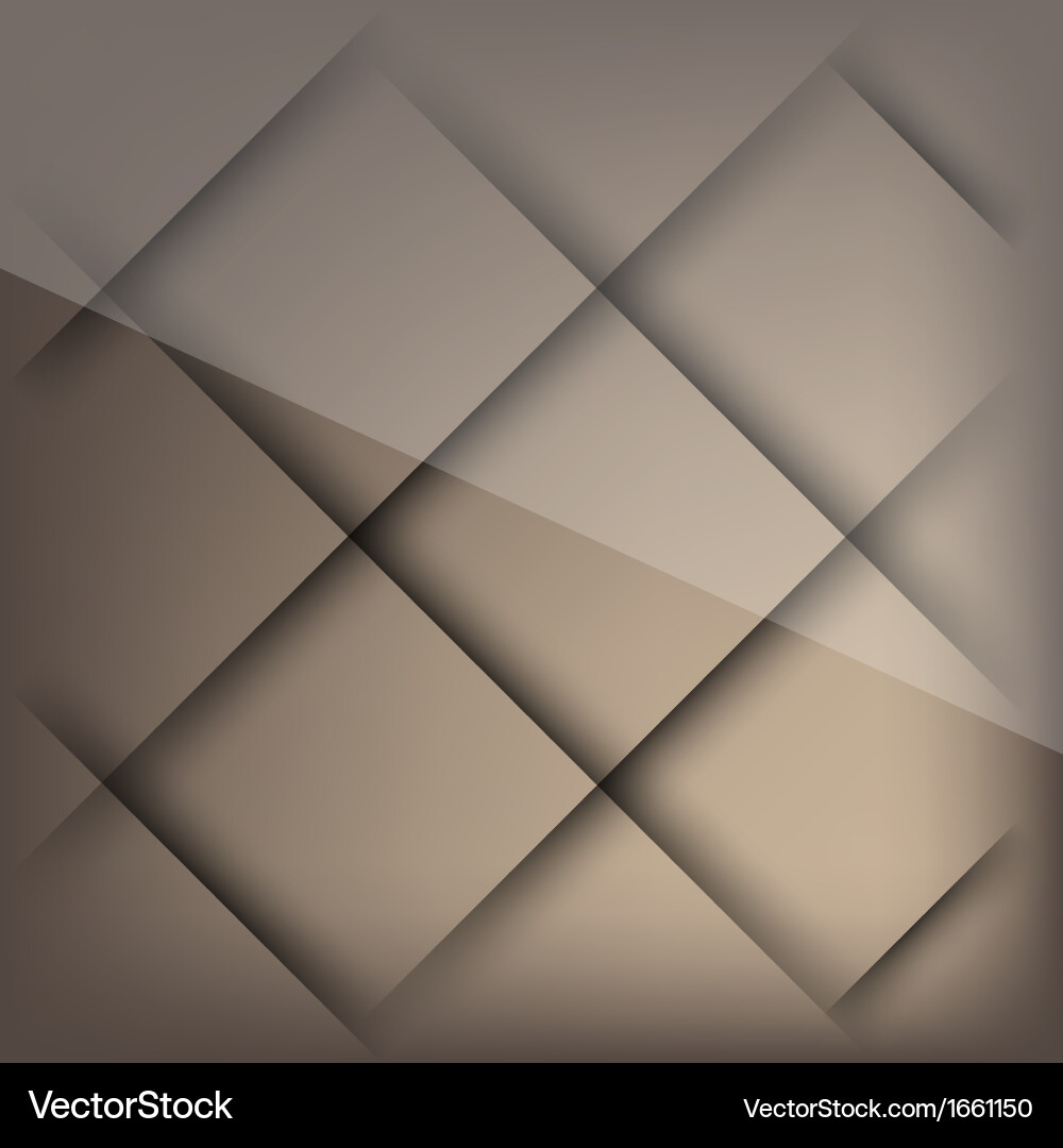 Abstract background with paper layers and shadows vector image