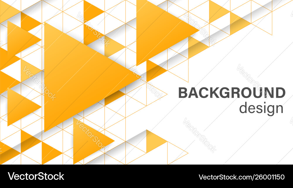 Abstract geometric background with triangles Abstract geometric background with triangles vector image