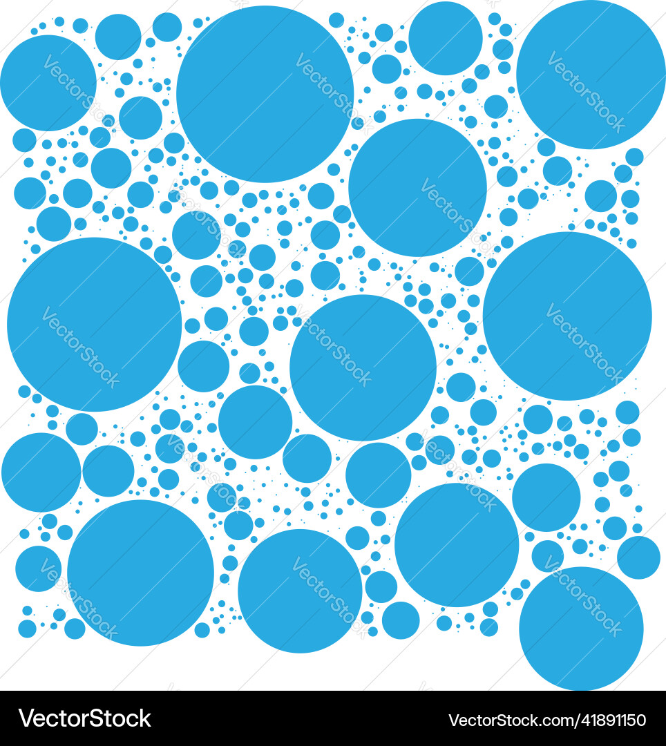 Random circles pattern texture Random circles pattern texture Vector Image