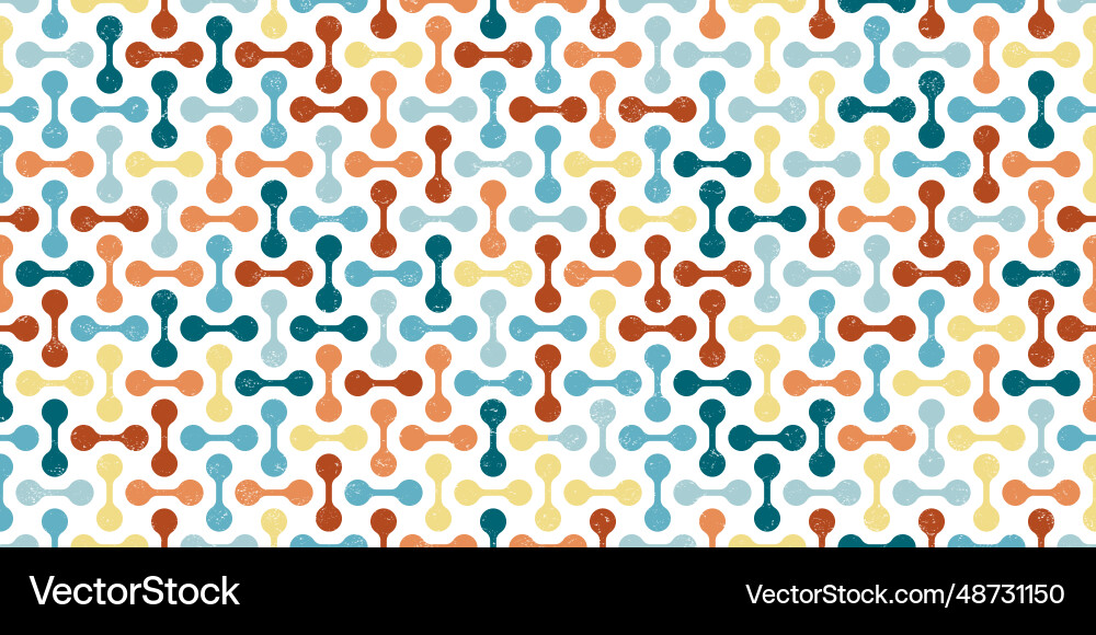 Seamless background of simple abstract elements Seamless background of simple abstract elements vector image