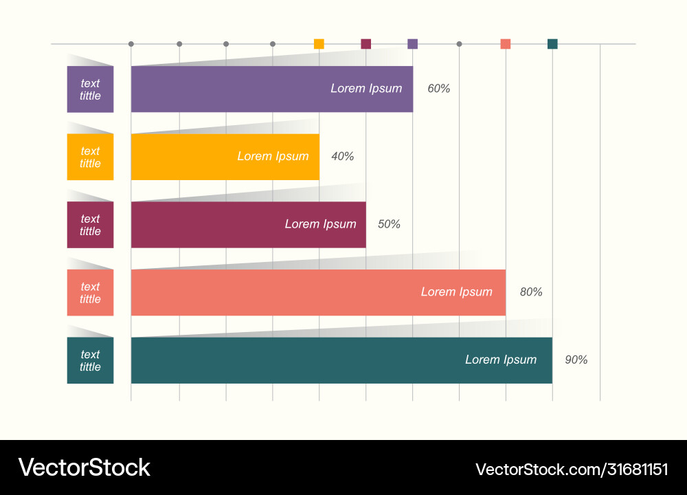 Bar chart graph diagram statistical business Bar chart graph diagram statistical business vector image